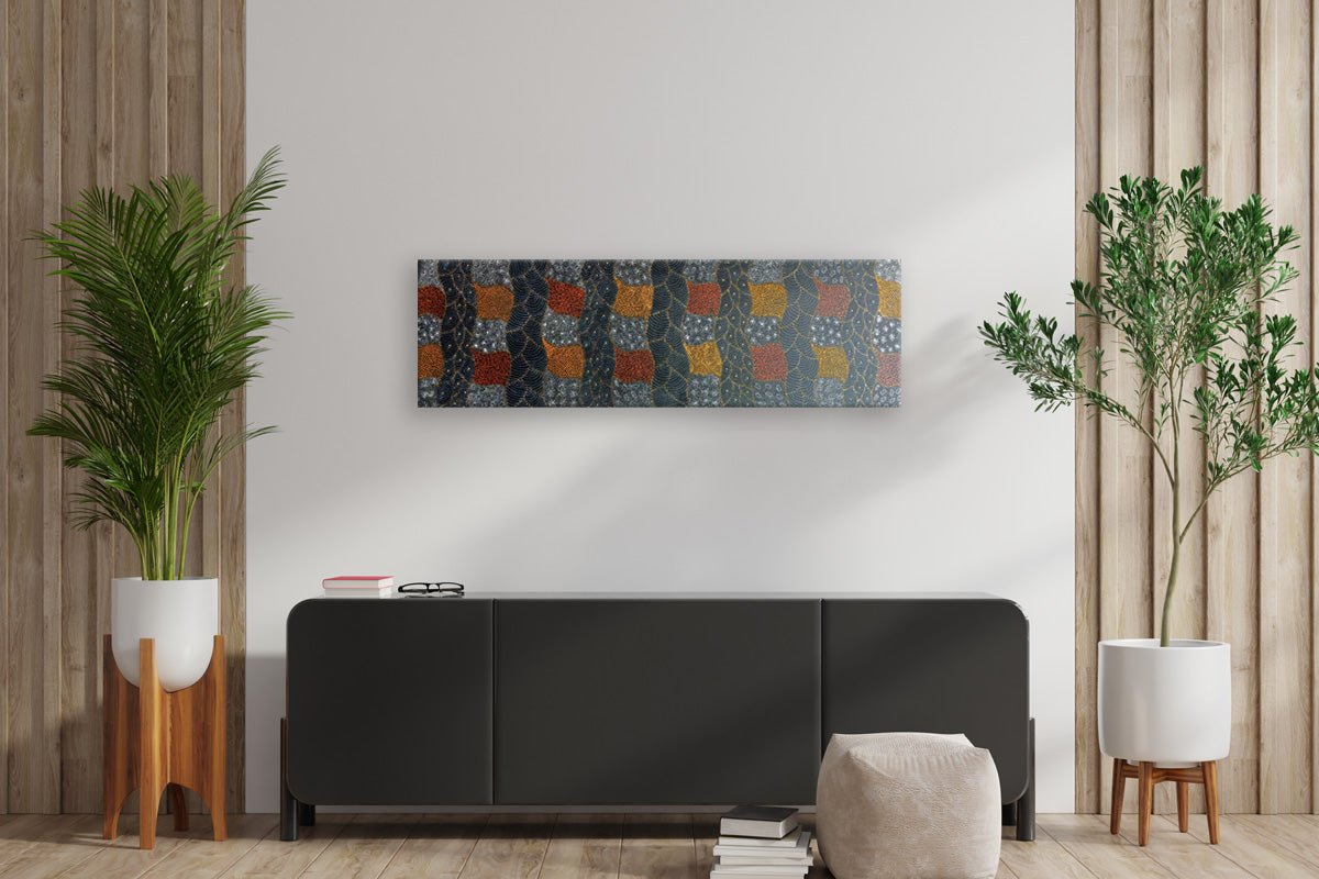 Aboriginal Painting - Bush Food Dreaming