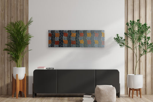 Aboriginal Painting - Bush Food Dreaming