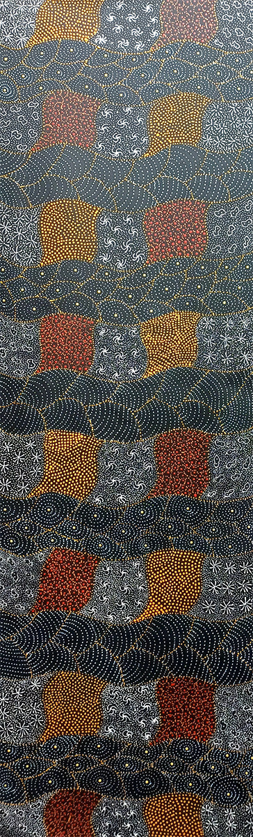Aboriginal Painting - Bush Food Dreaming