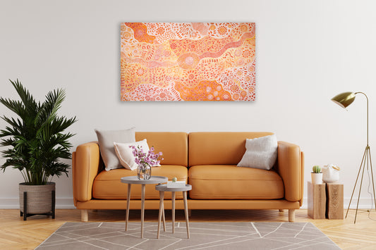 Aboriginal Painting - Woman's Ceremony