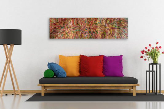 Aboriginal Painting - Bush Medicine Leaves