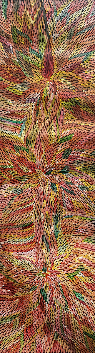 Aboriginal Painting - Bush Medicine Leaves