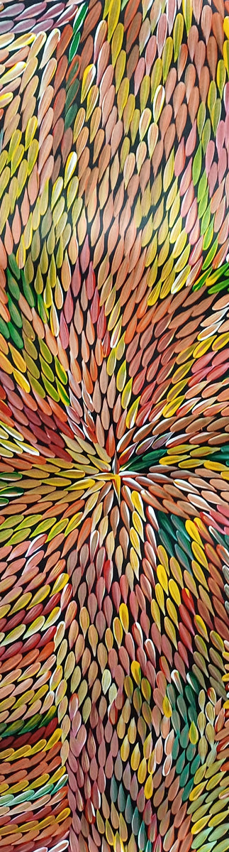 Aboriginal Painting - Bush Medicine Leaves