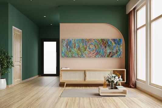 Aboriginal Painting - Bush Medicine Leaves