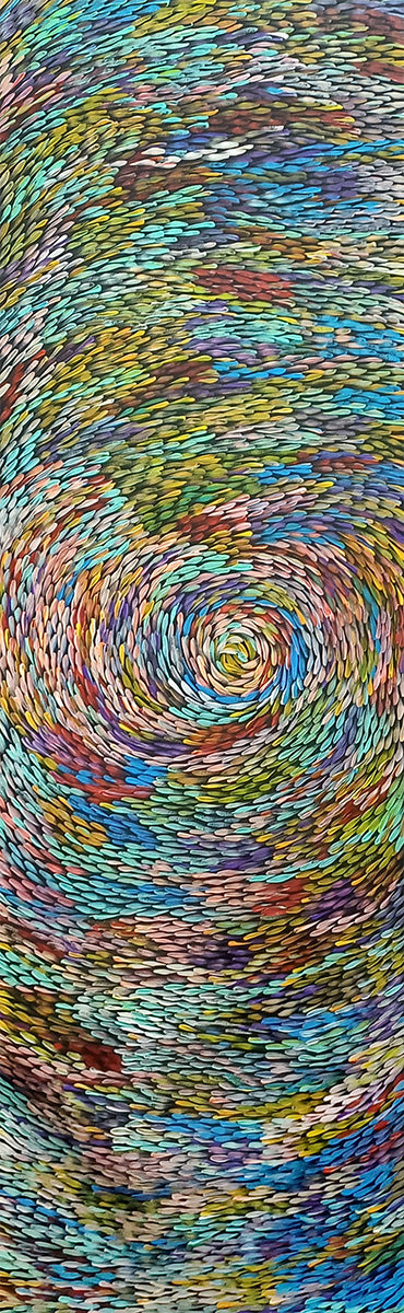 Aboriginal Painting - Bush Medicine Leaves