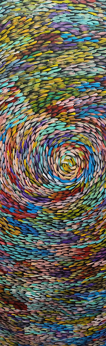 Aboriginal Painting - Bush Medicine Leaves