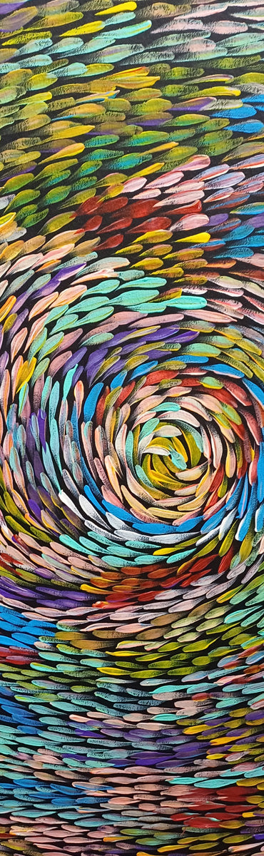 Aboriginal Painting - Bush Medicine Leaves
