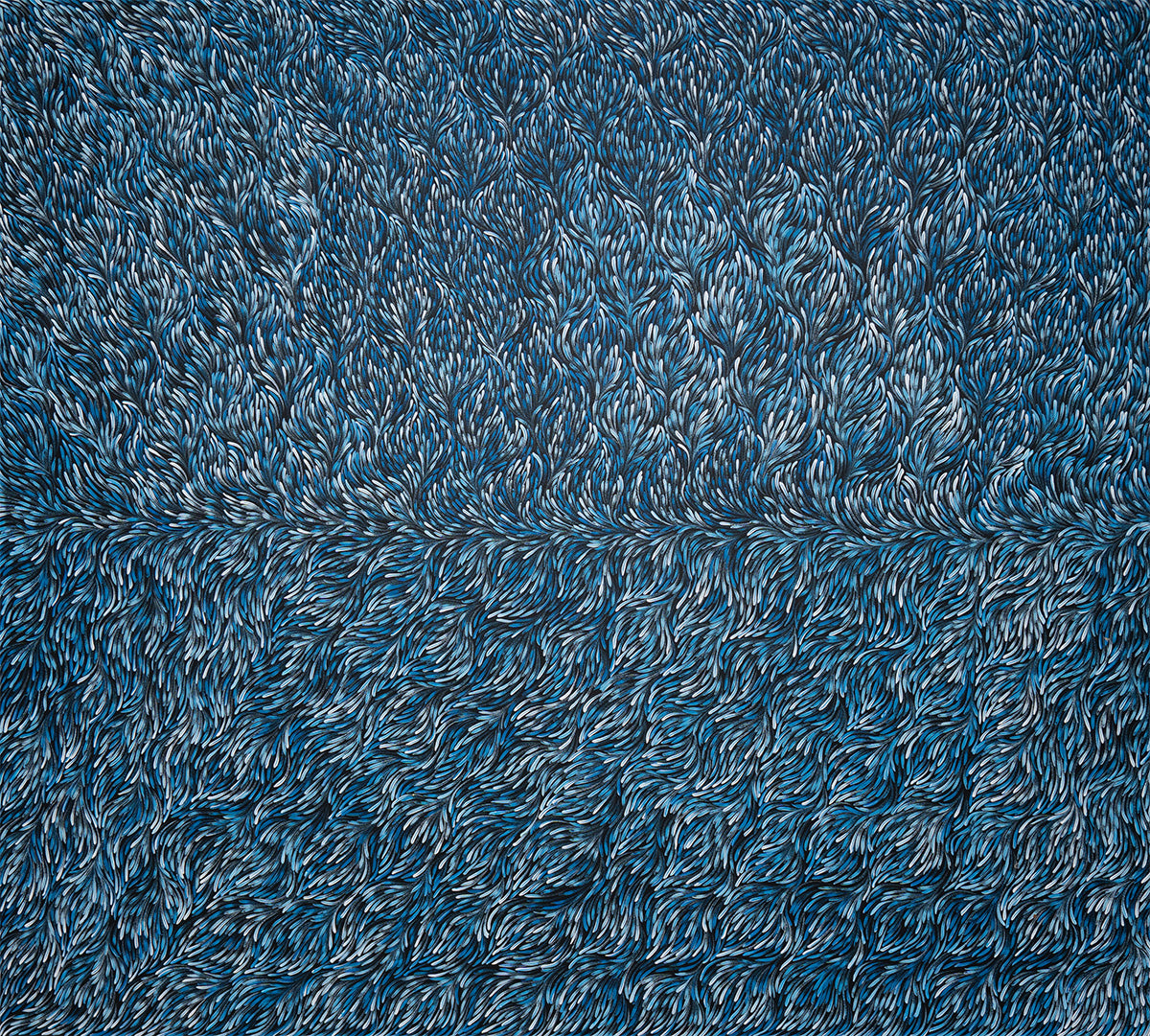 Aboriginal Painting - Bush Medicine Leaves