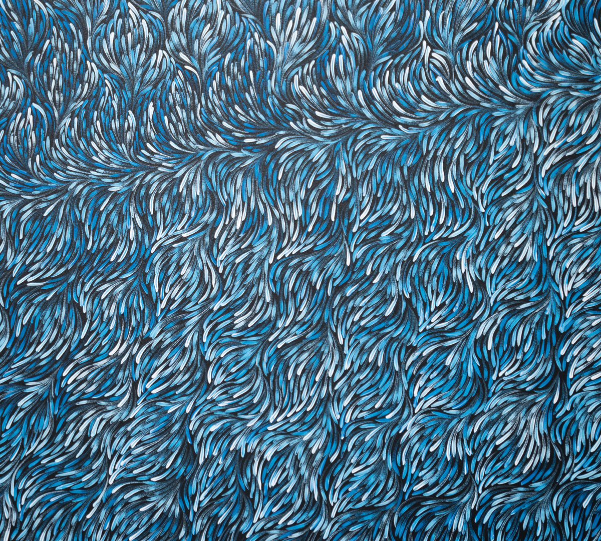 Aboriginal Painting - Bush Medicine Leaves