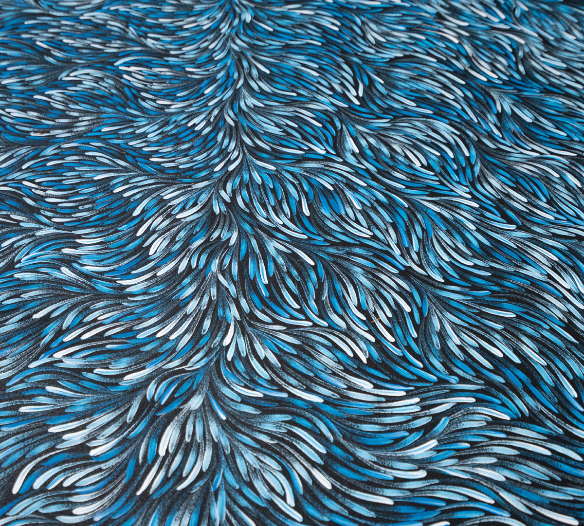 Aboriginal Painting - Bush Medicine Leaves
