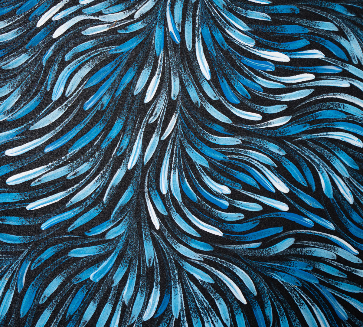 Aboriginal Painting - Bush Medicine Leaves