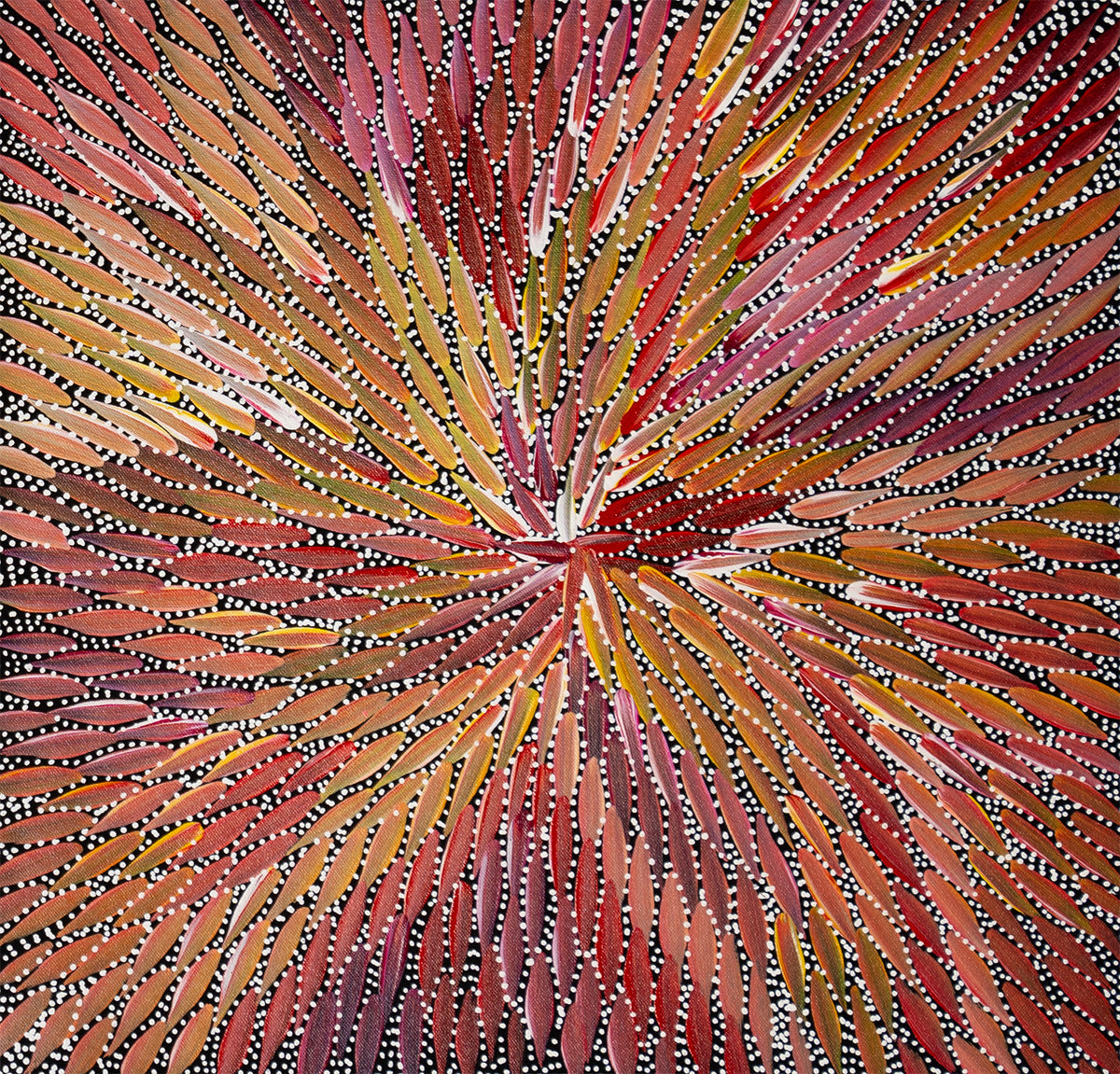 Aboriginal Painting - Bush Medicine Leaves