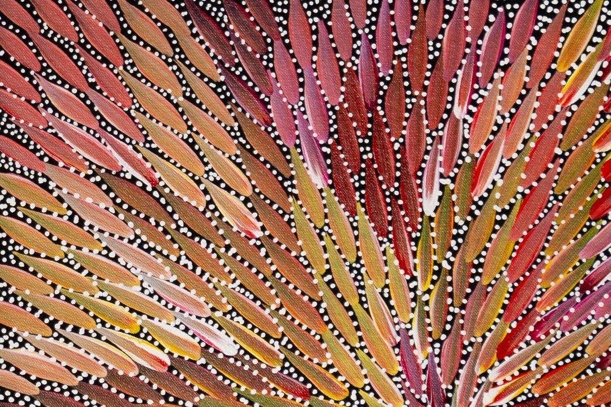 Aboriginal Painting - Bush Medicine Leaves