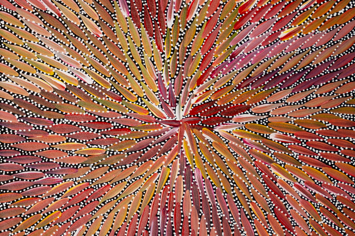 Aboriginal Painting - Bush Medicine Leaves