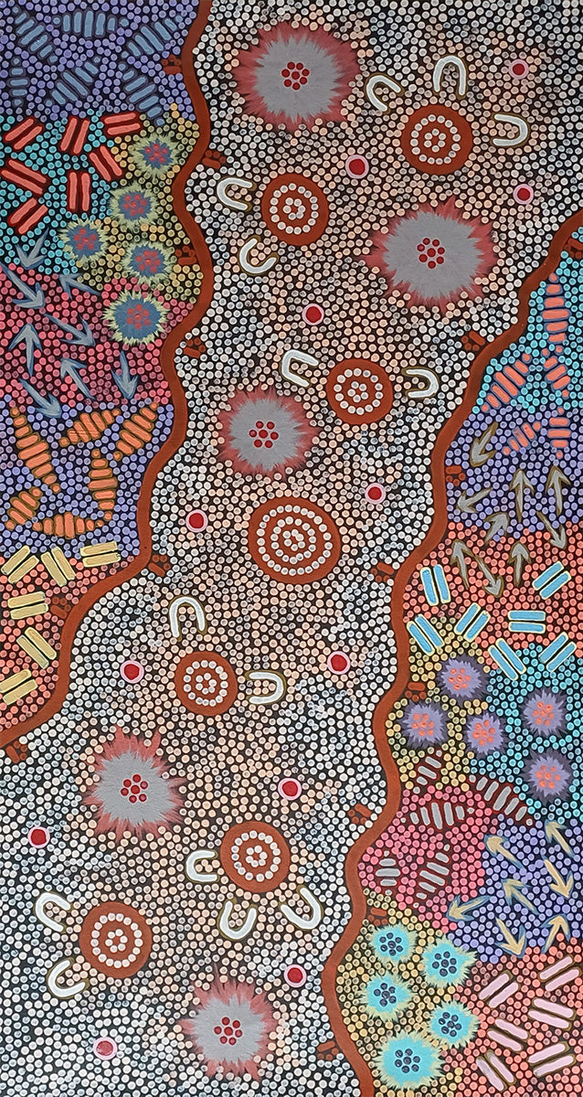 Aboriginal Painting - Grandmothers Country