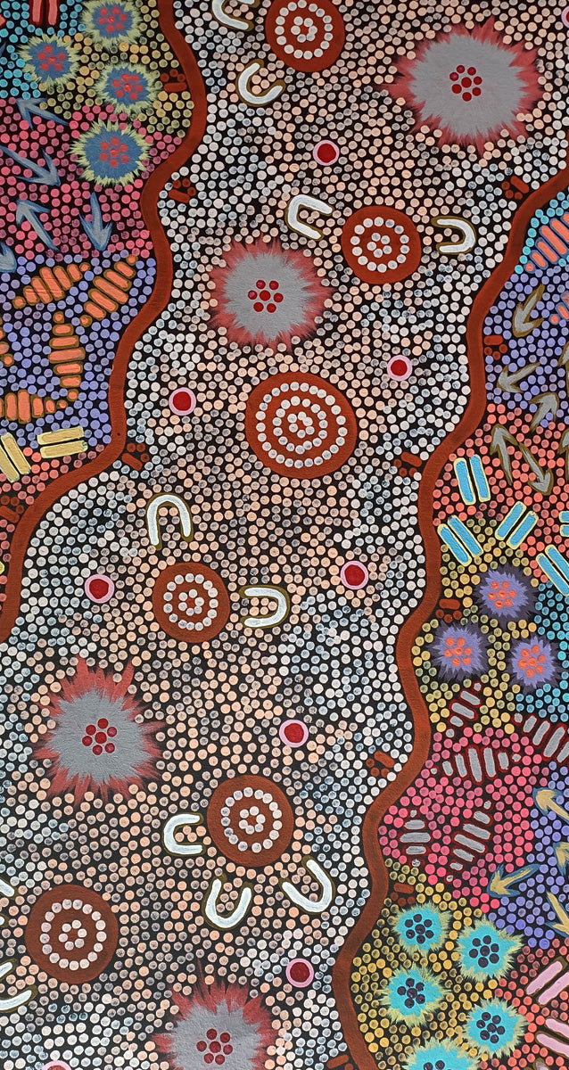 Aboriginal Painting - Grandmothers Country