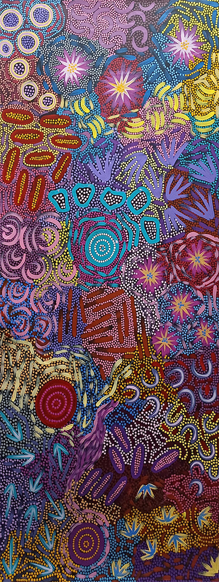 Aboriginal Painting - Grandmothers Country