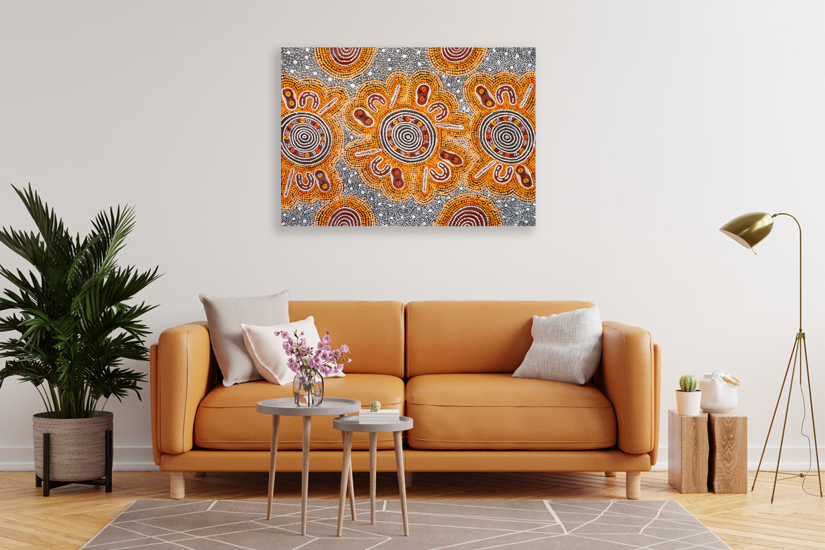 Aboriginal Painting - Honey Ants