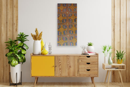 Aboriginal Painting - Man Ceremony