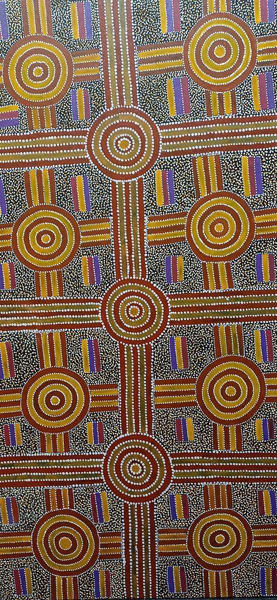 Aboriginal Painting - Man Ceremony