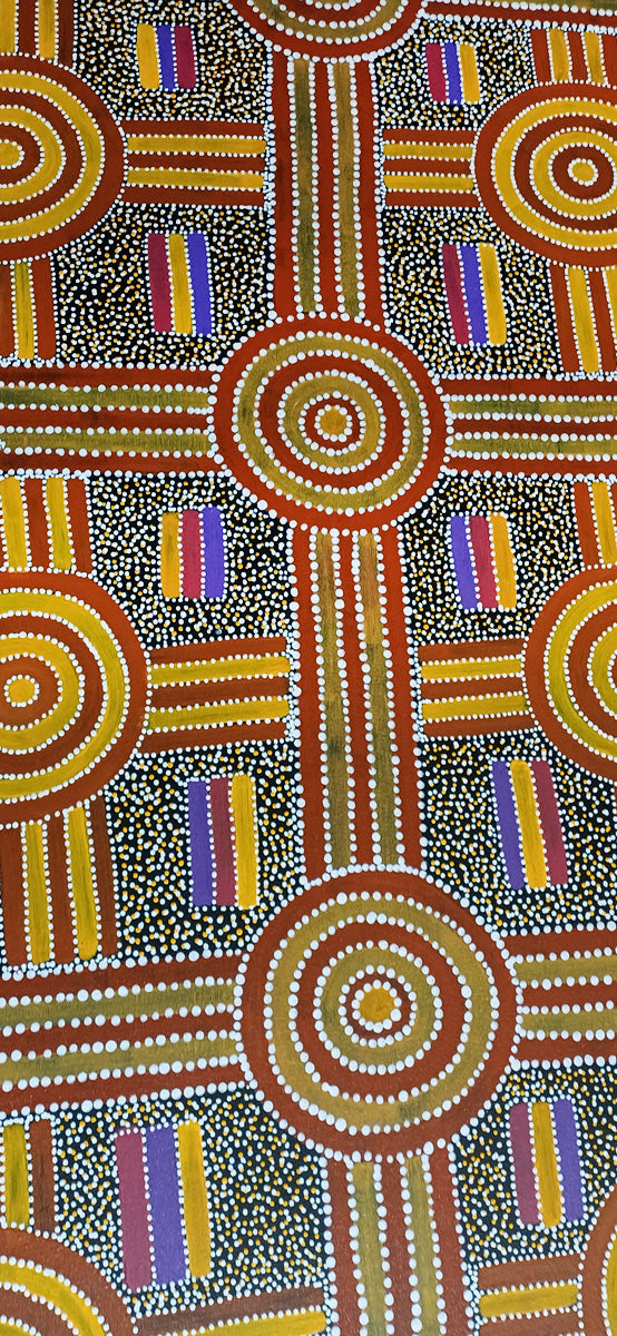 Aboriginal Painting - Man Ceremony