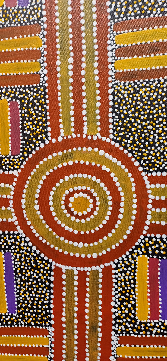 Aboriginal Painting - Man Ceremony