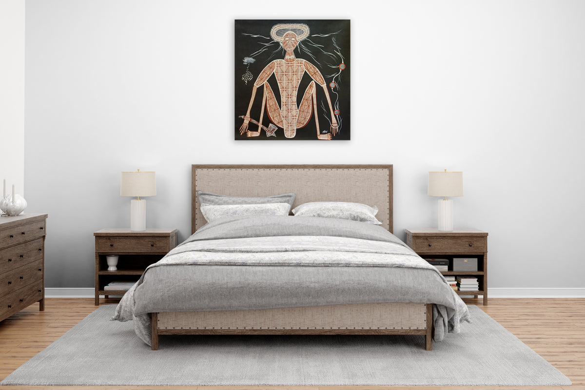 Aboriginal Painting - Mimi Spirit