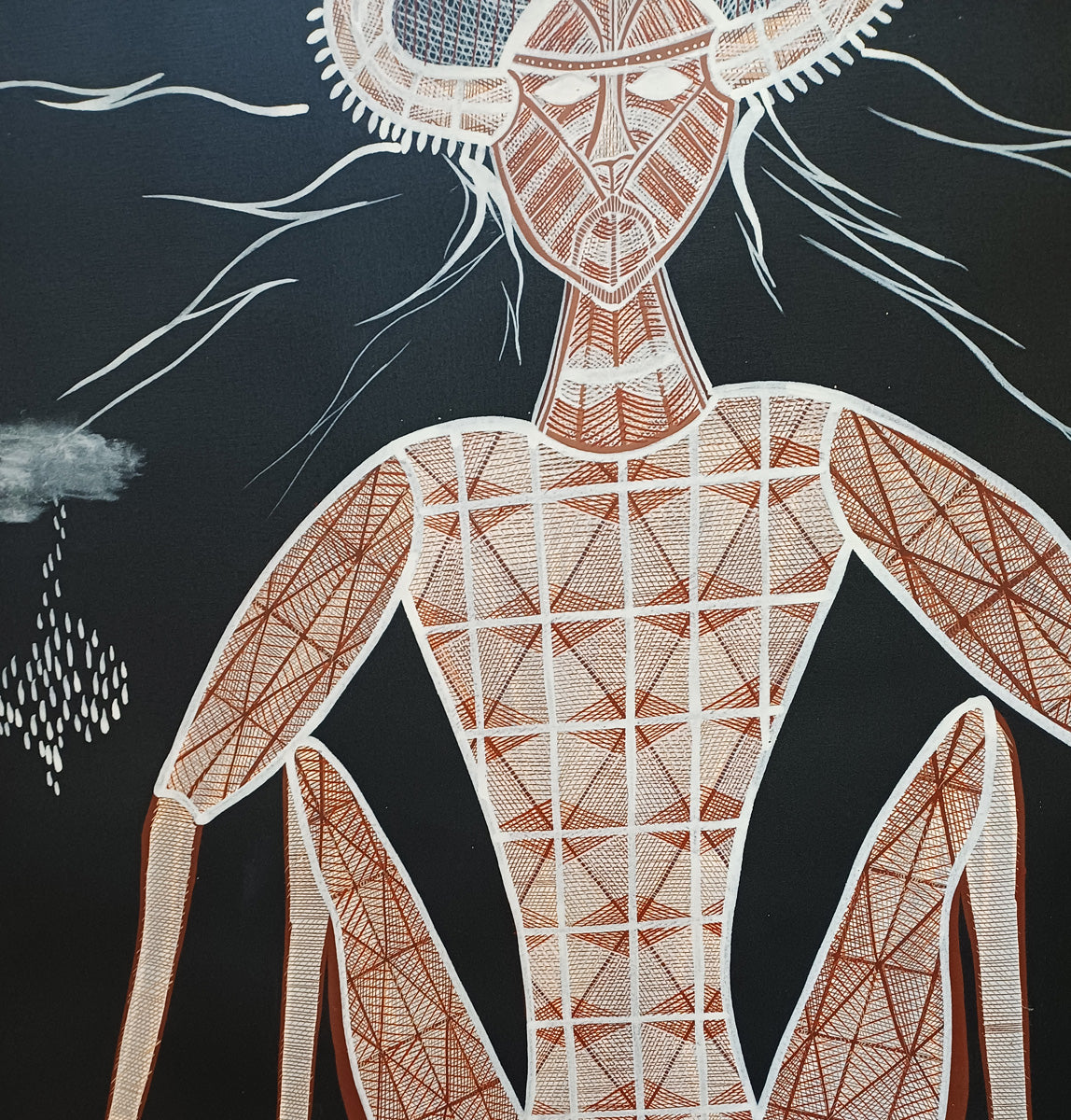 Aboriginal Painting - Mimi Spirit