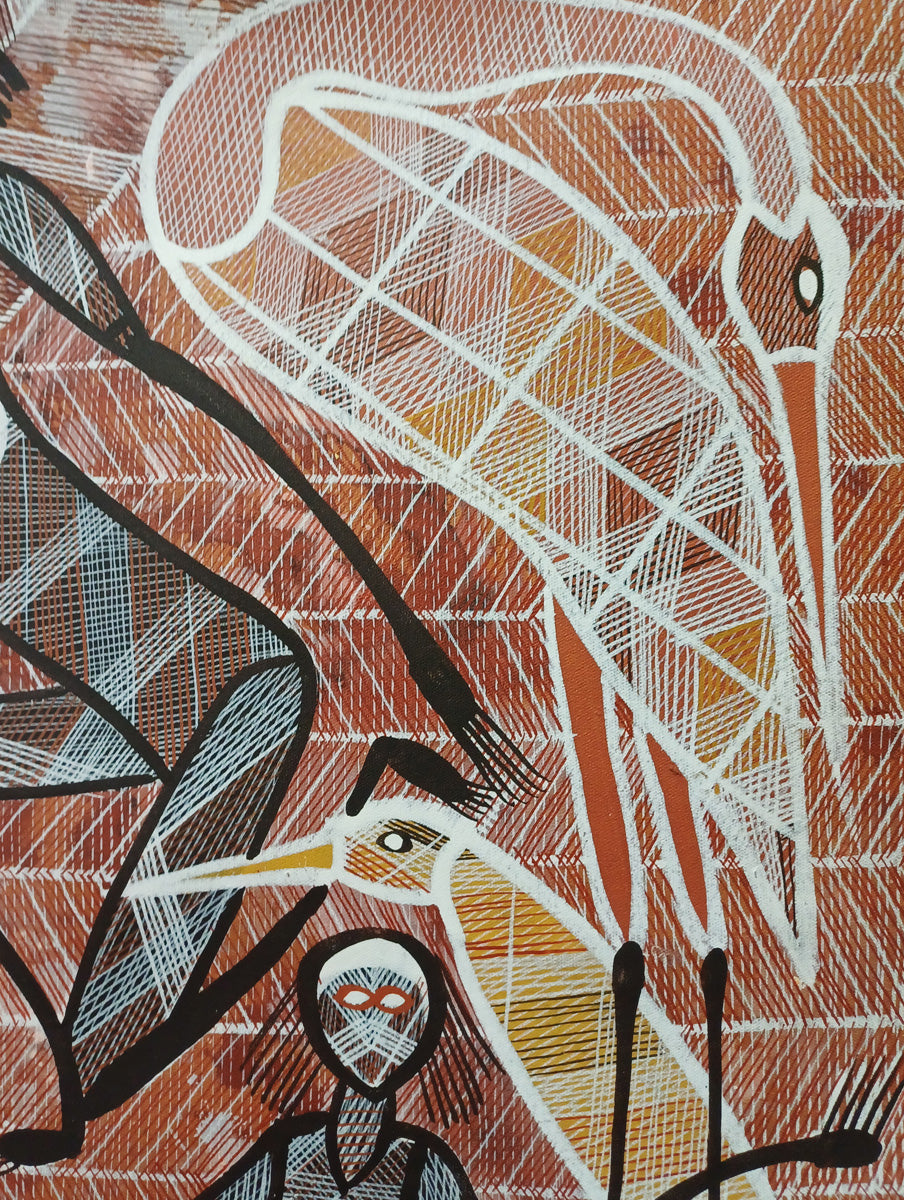 Aboriginal Painting - Mimi Spirits