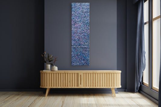 Aboriginal Painting - Mountain Desert Lizard