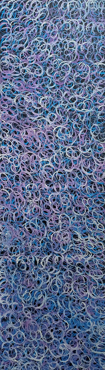 Aboriginal Painting - Mountain Desert Lizard
