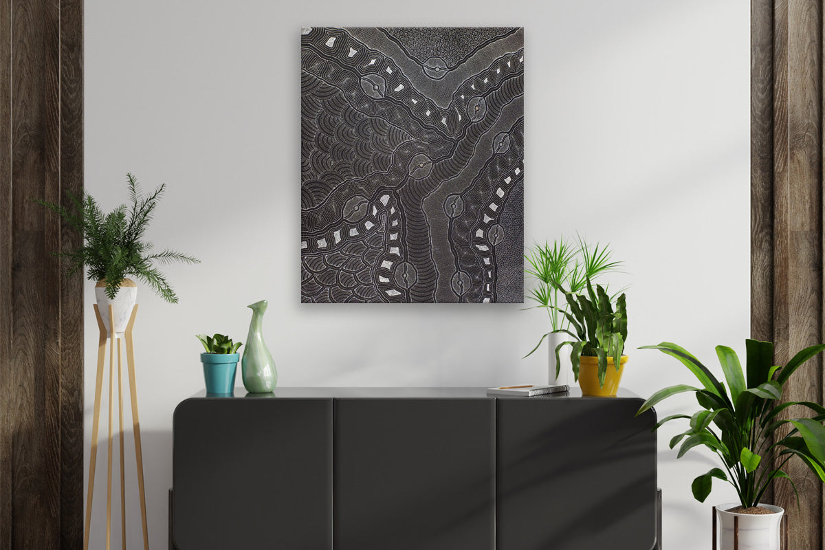 Aboriginal Painting - My Country
