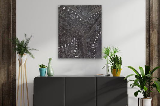 Aboriginal Painting - My Country