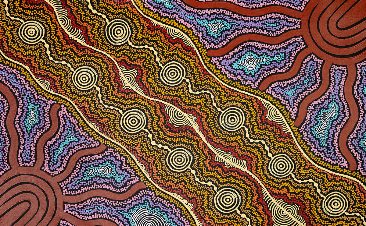 Aboriginal Painting - My Country