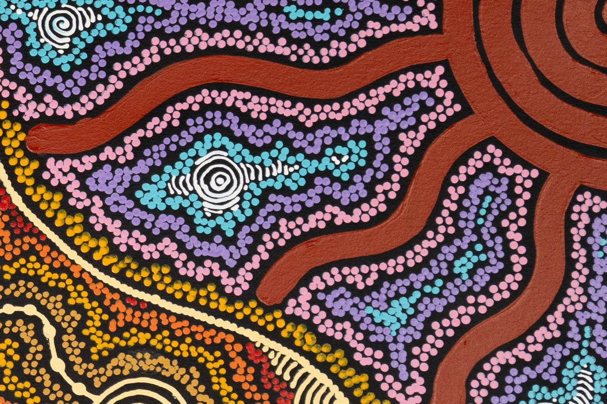 Aboriginal Painting - My Country