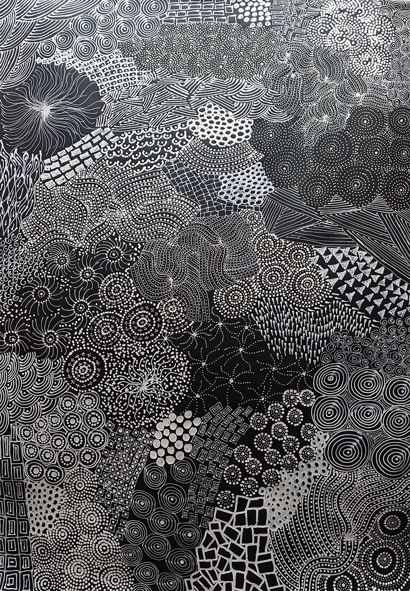 Aboriginal Painting - My Country