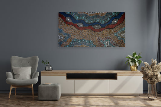 Aboriginal Painting - My Country