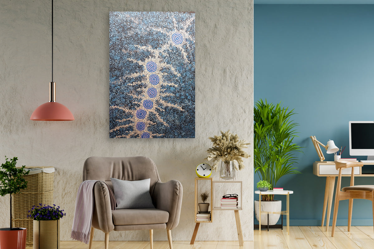 Aboriginal Painting - Seven Sisters