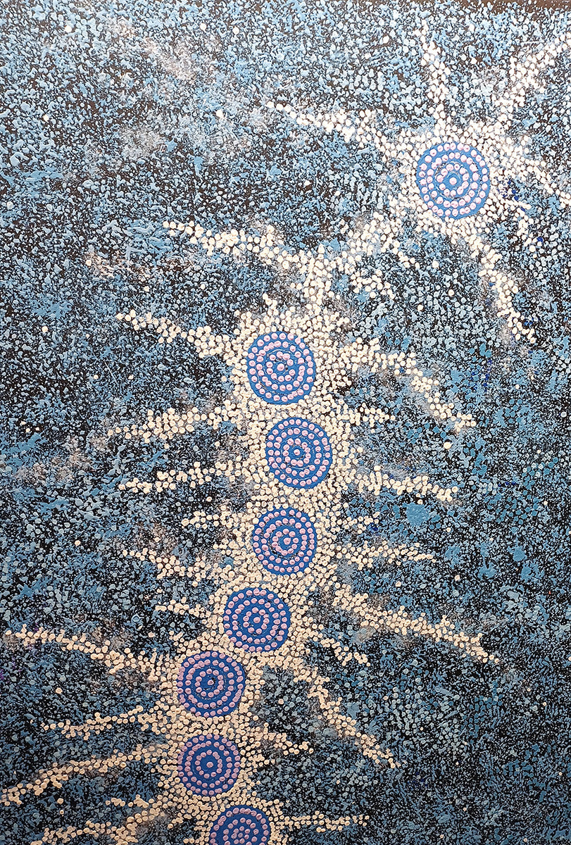 Aboriginal Painting - Seven Sisters