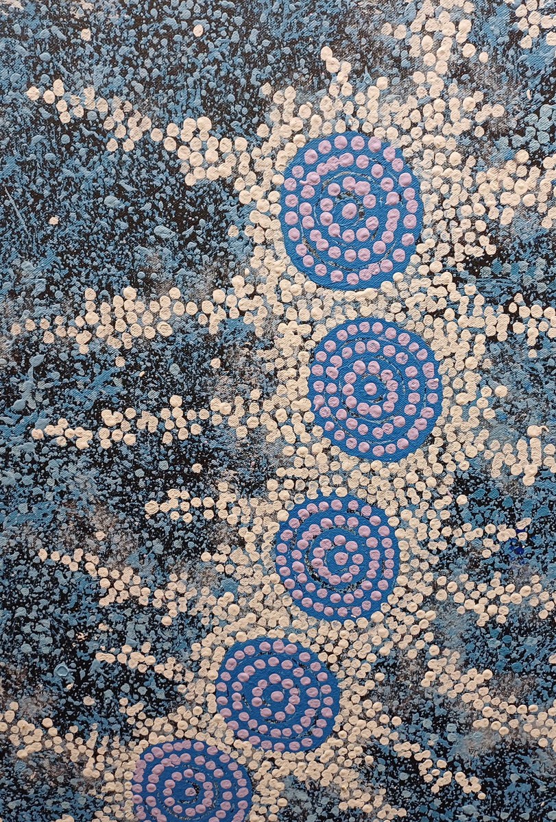 Aboriginal Painting - Seven Sisters