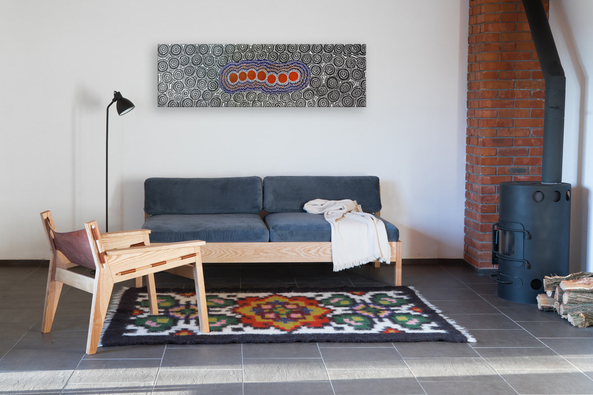Aboriginal Painting - Seven Sisters