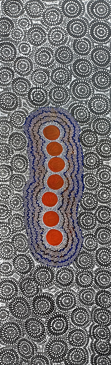 Aboriginal Painting - Seven Sisters