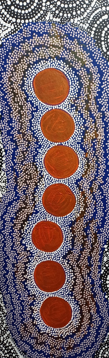 Aboriginal Painting - Seven Sisters