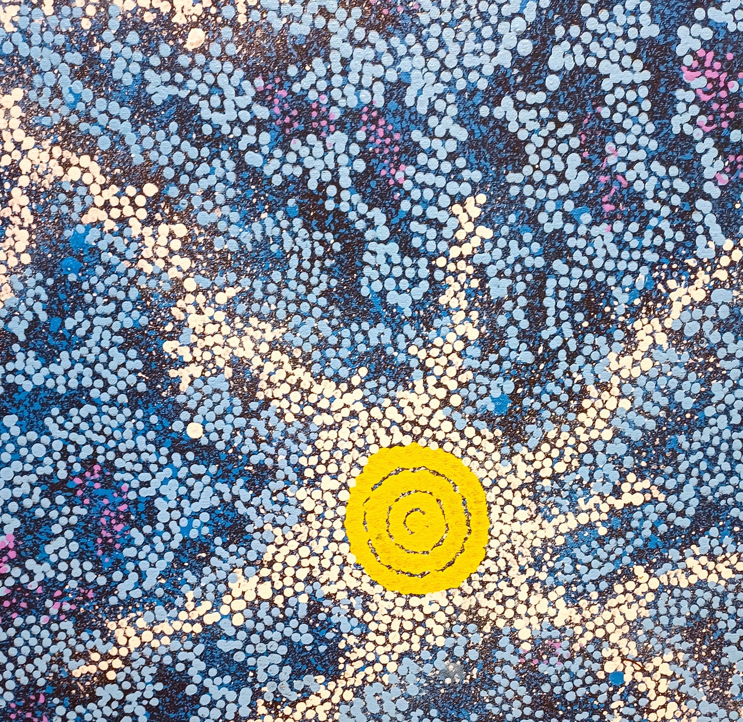 Aboriginal Painting - The Seven Sisters