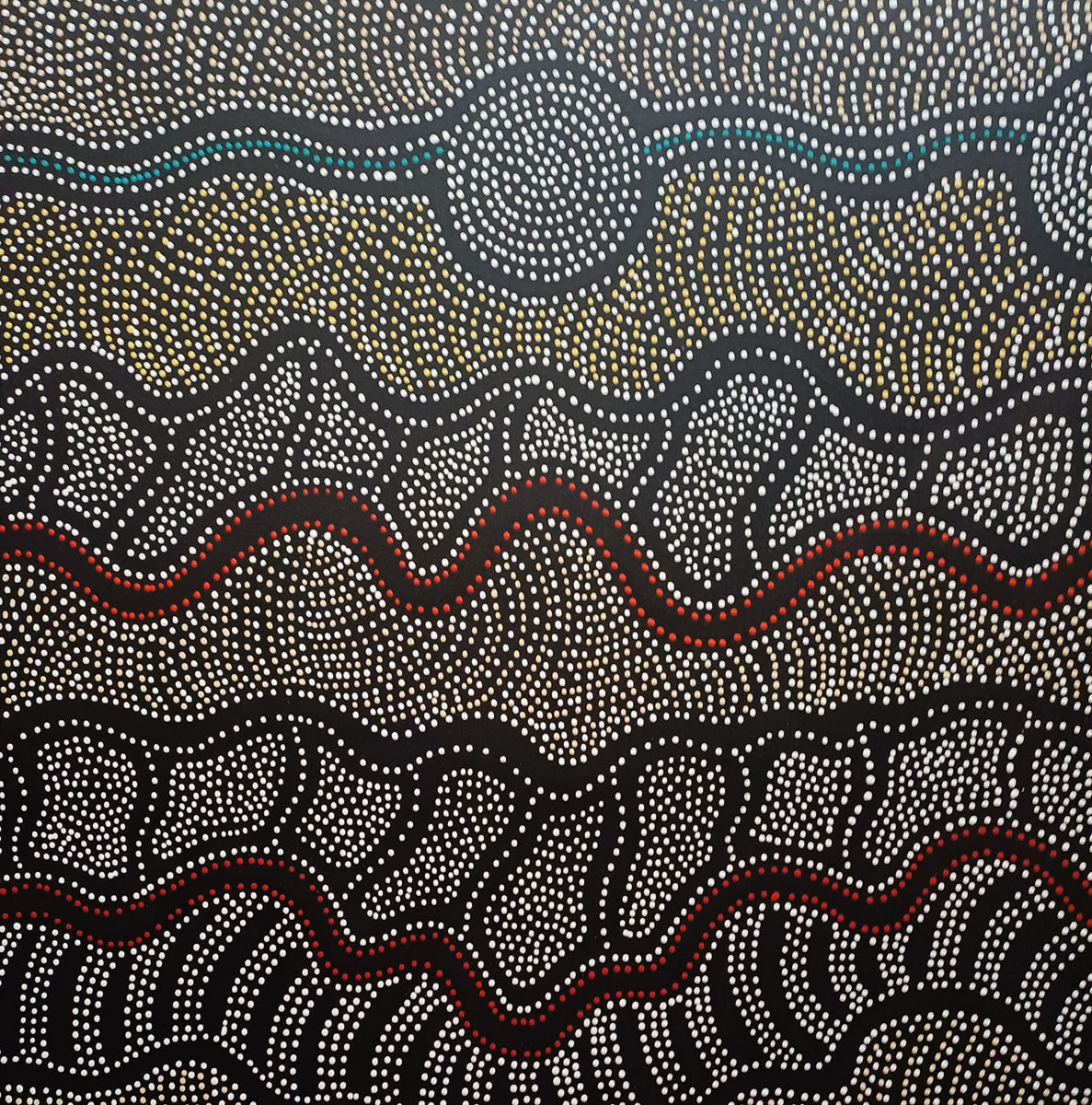Aboriginal Painting - Thorny Devil Lizard
