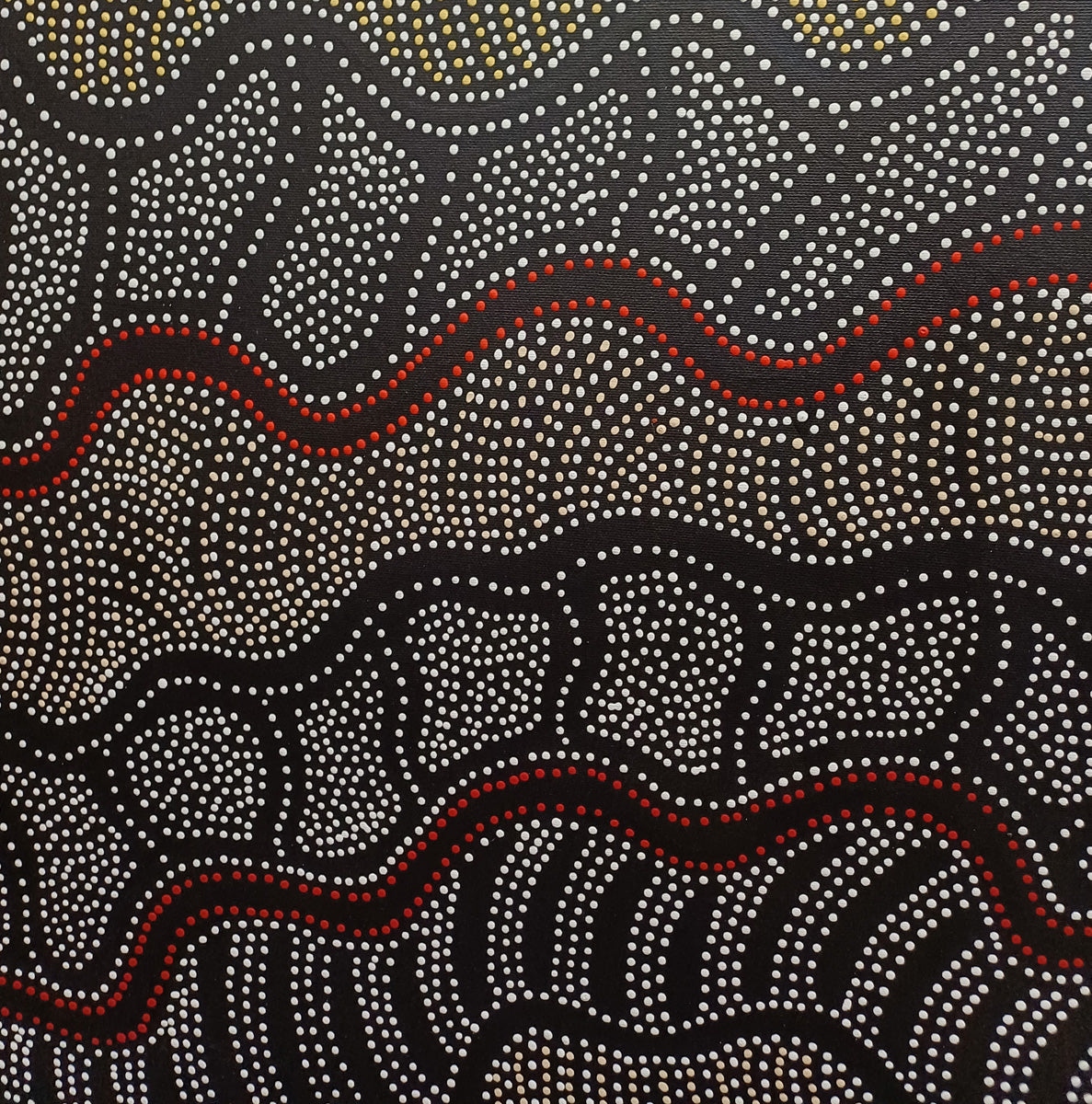 Aboriginal Painting - Thorny Devil Lizard