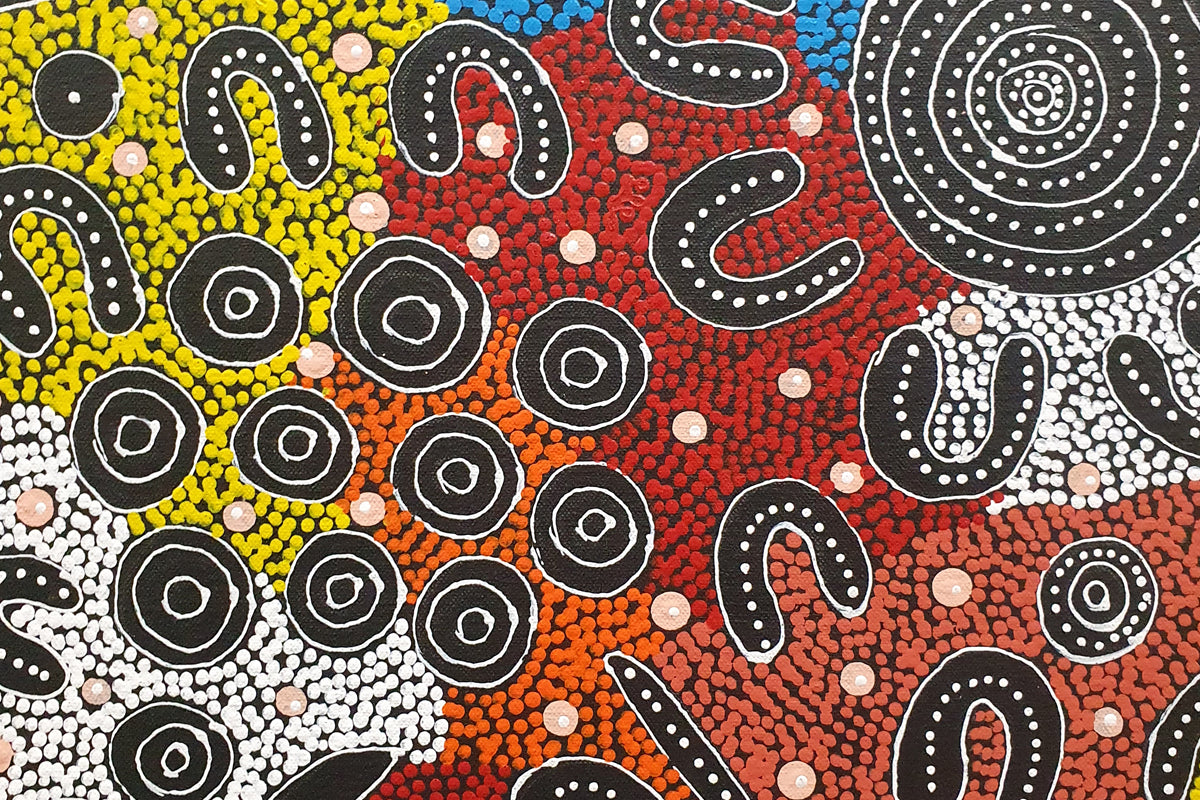 Aboriginal Painting - Woman’s Ceremony