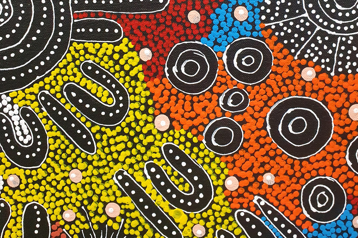 Aboriginal Painting - Woman’s Ceremony