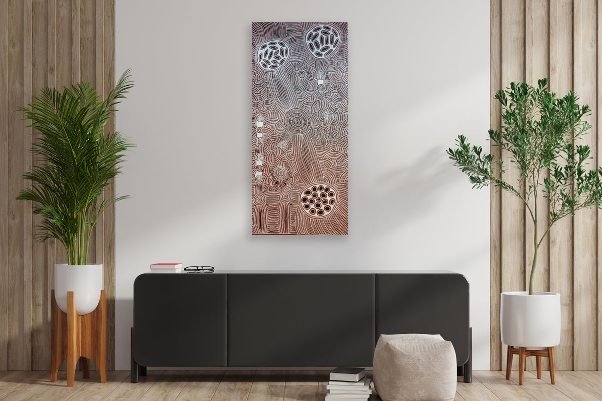 Aboriginal Painting - Womans Ceremony