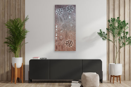 Aboriginal Painting - Womans Ceremony